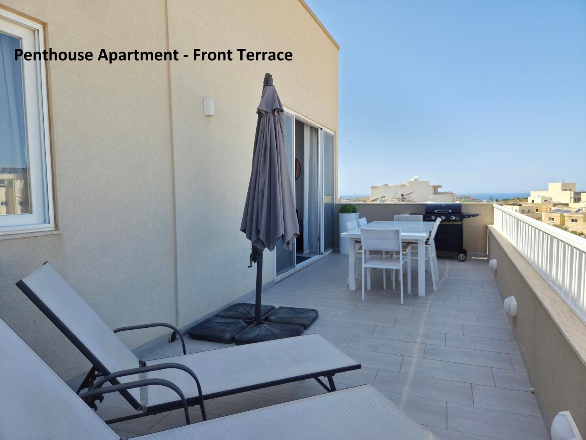 Blue Sky Apartments L-Imgarr Exterior photo