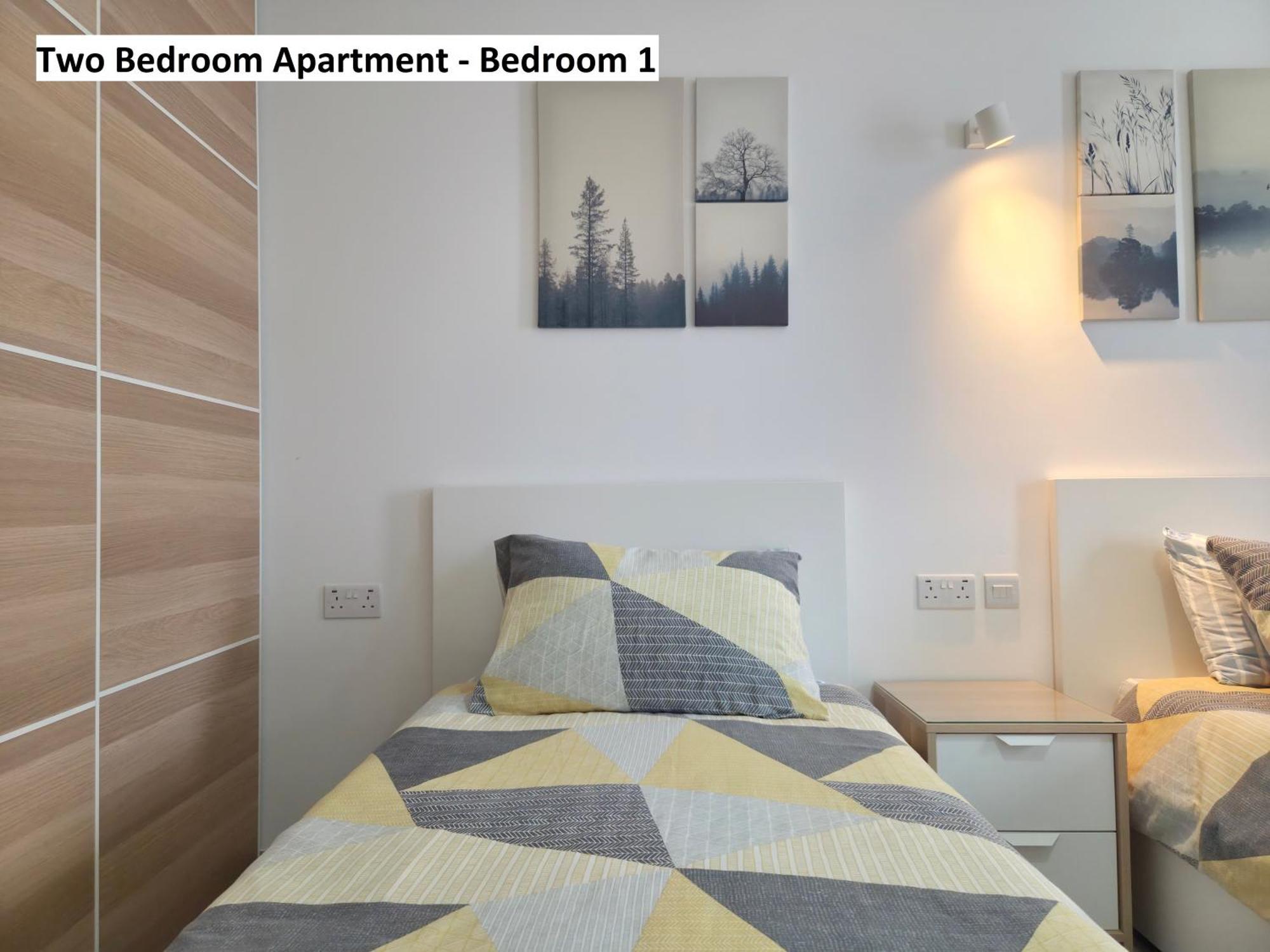 Blue Sky Apartments L-Imgarr Room photo