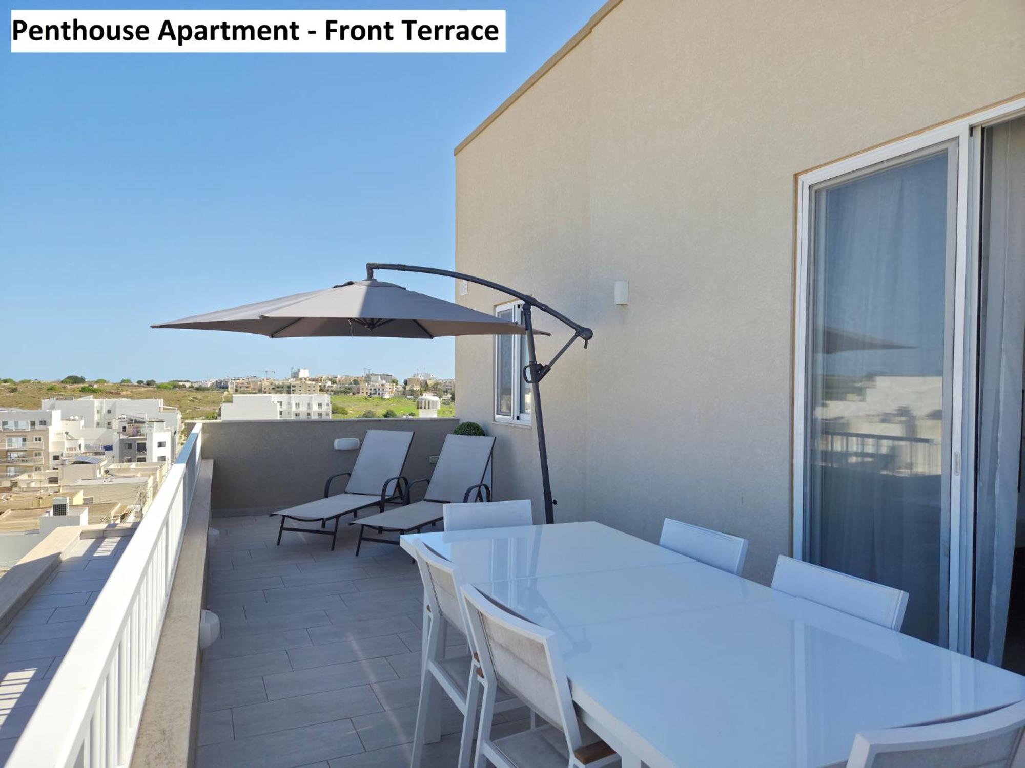 Blue Sky Apartments L-Imgarr Exterior photo