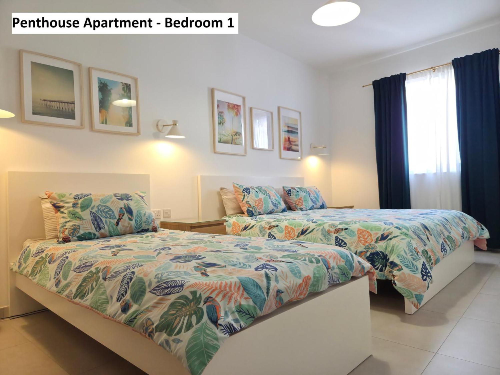 Blue Sky Apartments L-Imgarr Exterior photo